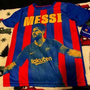 FC Barcelona Messi Junior Boys Medium